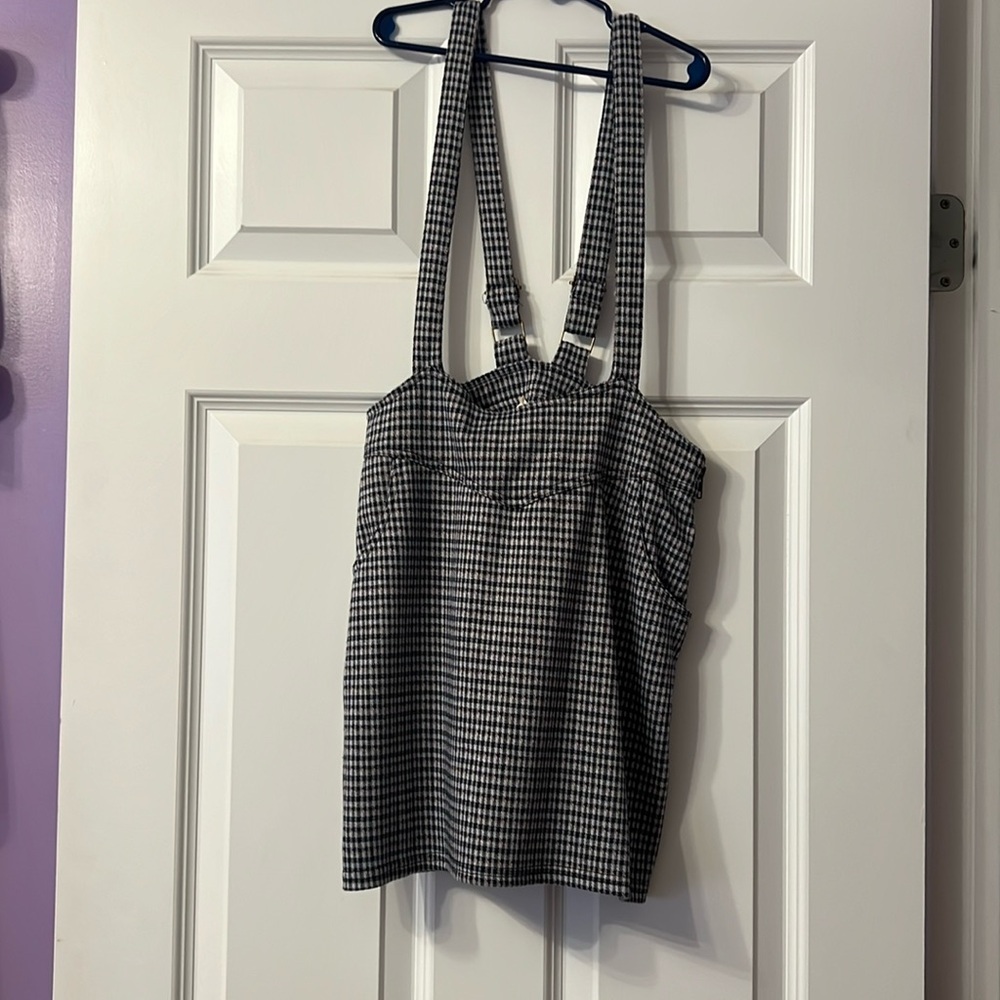 Joyfolie suspender skirt